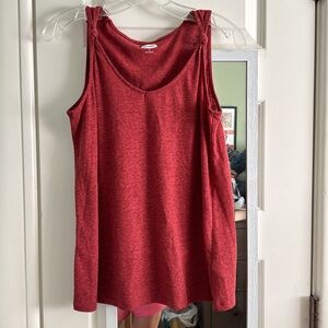 Old Navy knotted shoulder tank